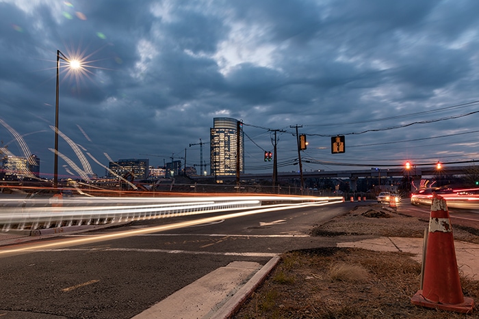 Construction in the Tysons Corner area in Northern Virginia causes environmental concerns.